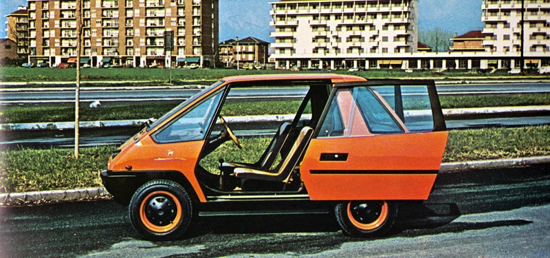 Fiat 126 Vettura Urbana/City Car (Michelotti), 1976